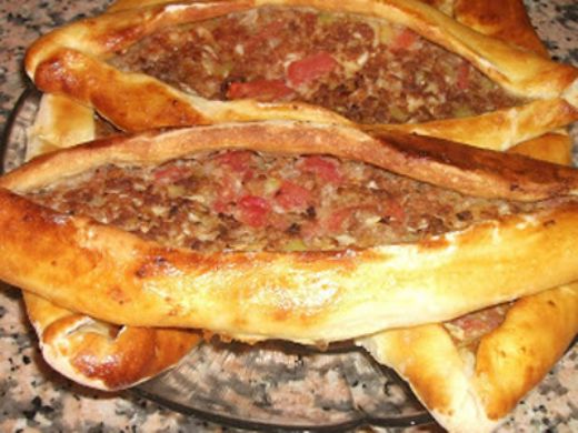 Etli Pide Hamuru Etli Pide Hamuru