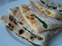 Ispanaklı Pide İçi Tarifi ve Malzemeleri