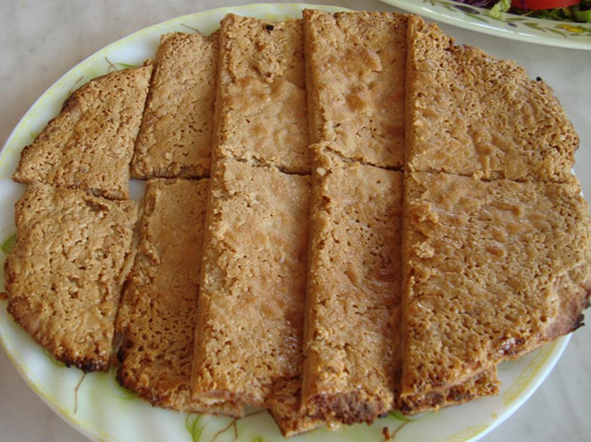 Tahinli Pide